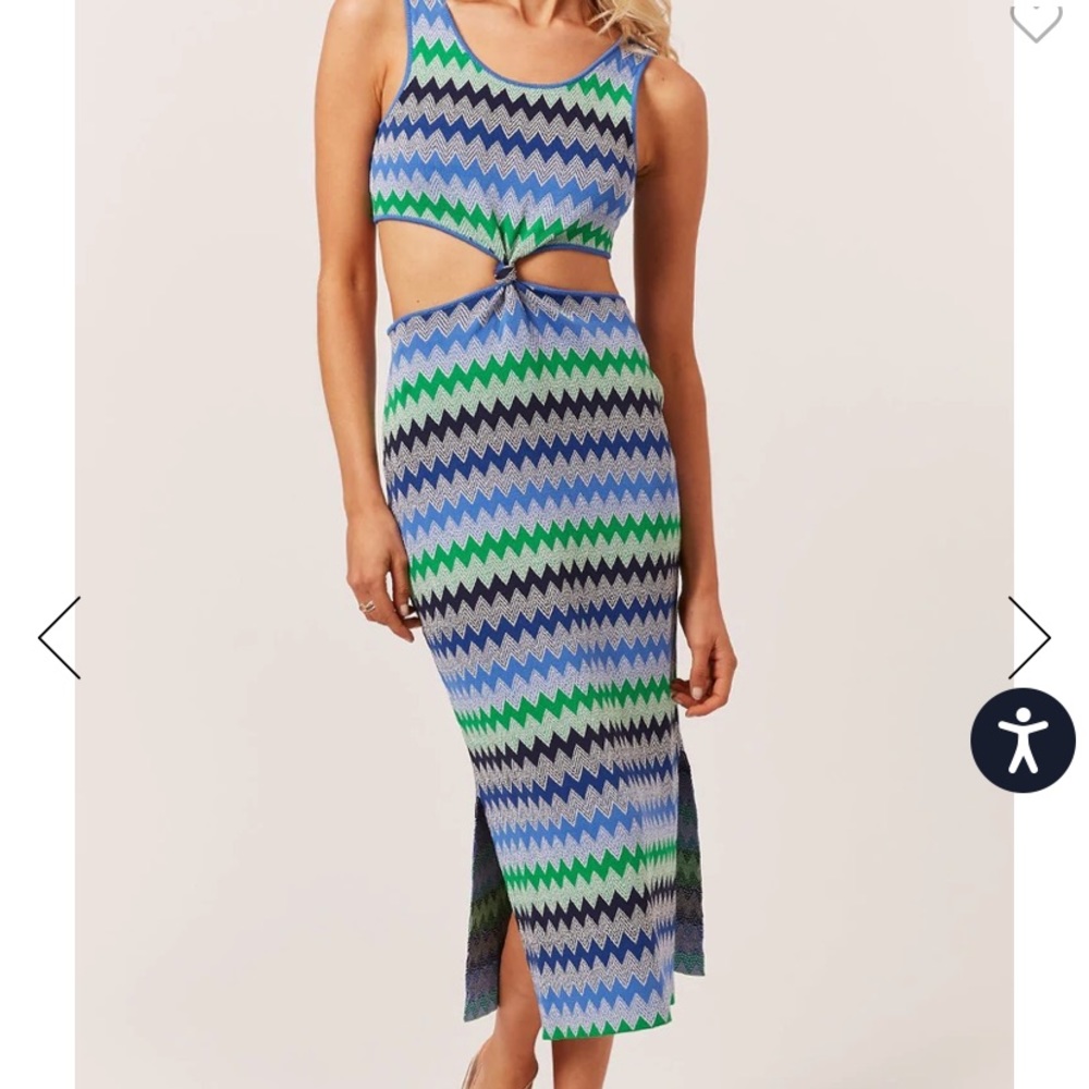 Solid & Striped Bailey cut out dress